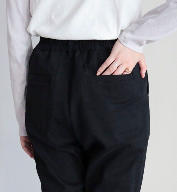 fredy emue「ストレッチフレアパンツ」|チノ|