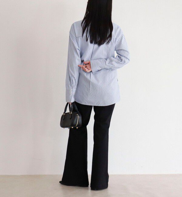 fredy emue「ストレッチフレアパンツ」|チノ|