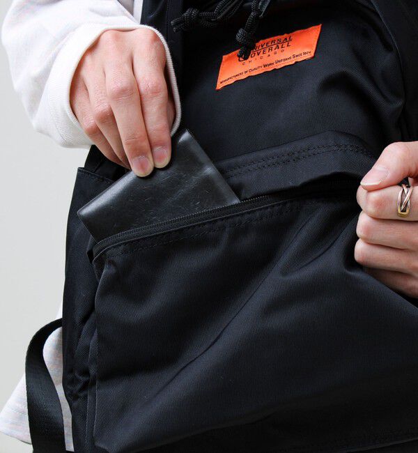 GLOSTER「【UNIVERSAL OVERALL】Slant daypack」|リュック|