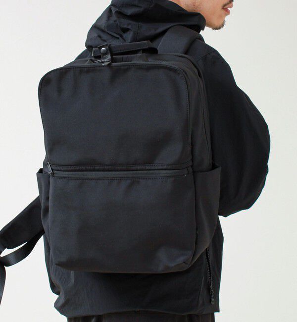 GLOSTER「【SML/エスエムエル】RECTANGLE RUCKSACK」|リュック|