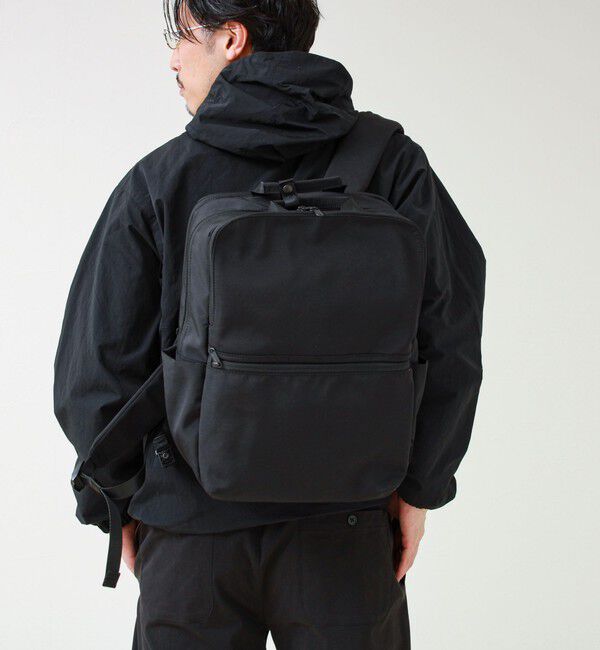 GLOSTER「【SML/エスエムエル】RECTANGLE RUCKSACK」|リュック|