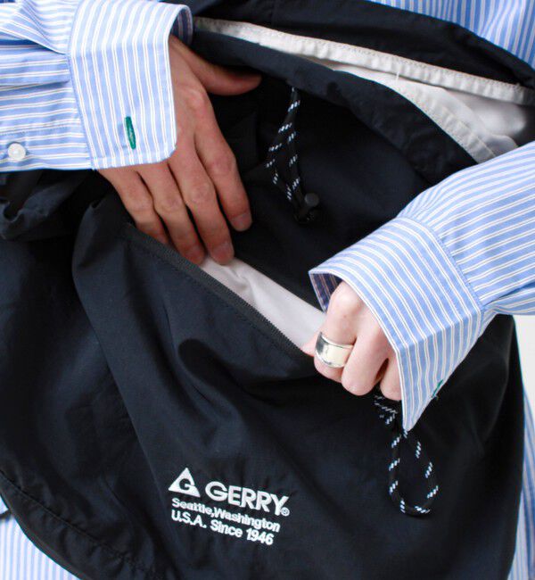 GLOSTER「【GERRY/ジェリー】3WAY マルチナップサック」|リュック|