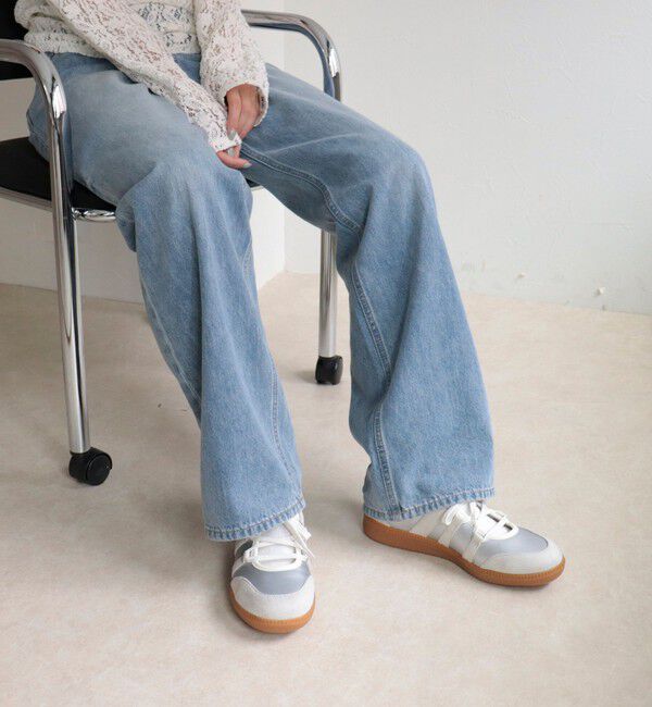 fredy emue「メリージェーンスニーカー」|スニーカー|シルバー