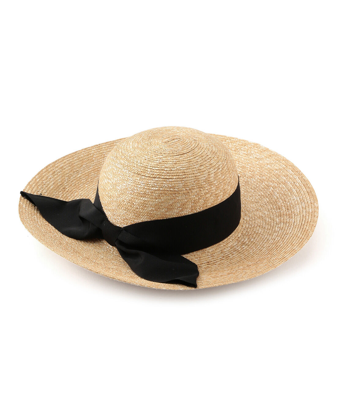 SALON adam et rope'「【田中帽子&times;SALON】カンカン帽(女優帽)」|ハット|