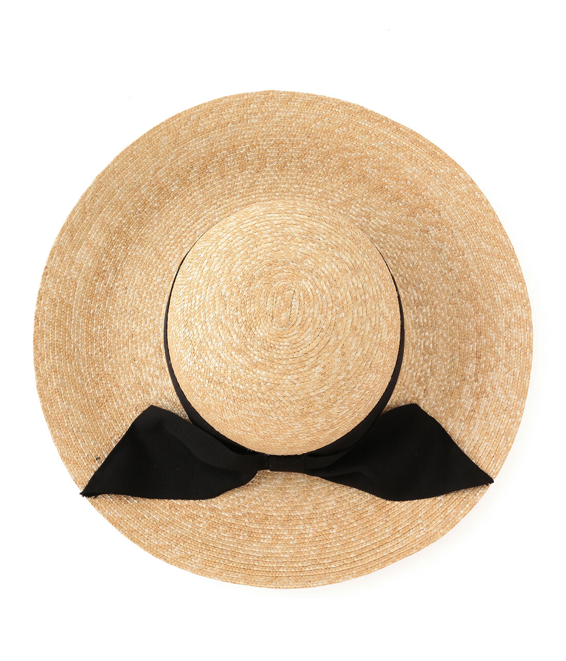 SALON adam et rope'「【田中帽子&times;SALON】カンカン帽(女優帽)」|ハット|