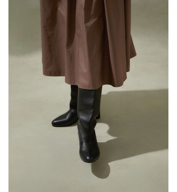 SALON adam et rope'「ドッキングフレアーワンピース」|ワンピース|