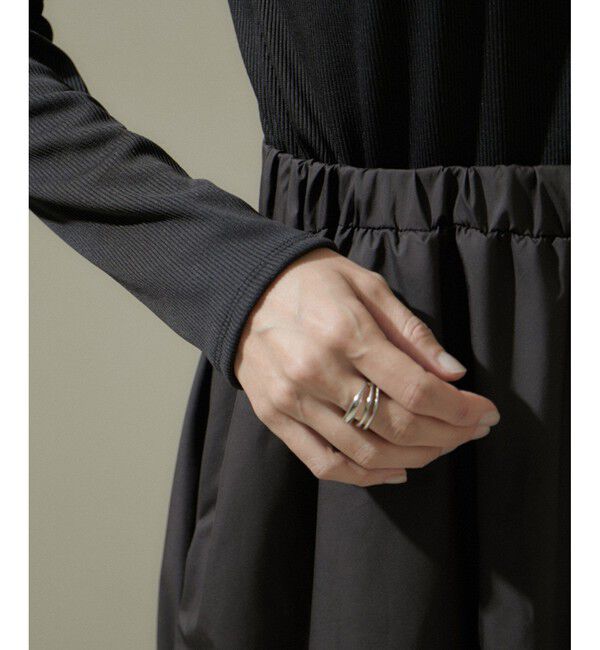 SALON adam et rope'「ドッキングフレアーワンピース」|ワンピース|