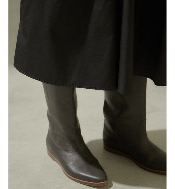 SALON adam et rope'「ドッキングフレアーワンピース」|ワンピース|