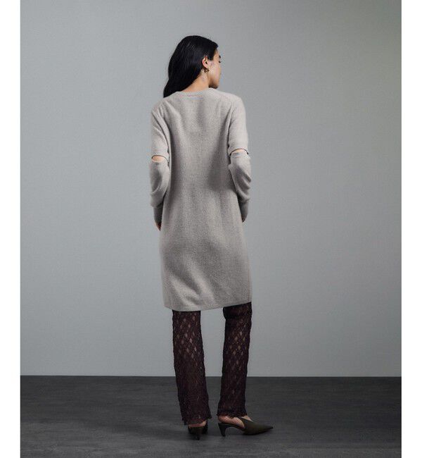 SALON adam et rope'「カシミヤニットミニワンピース」|ワンピース|