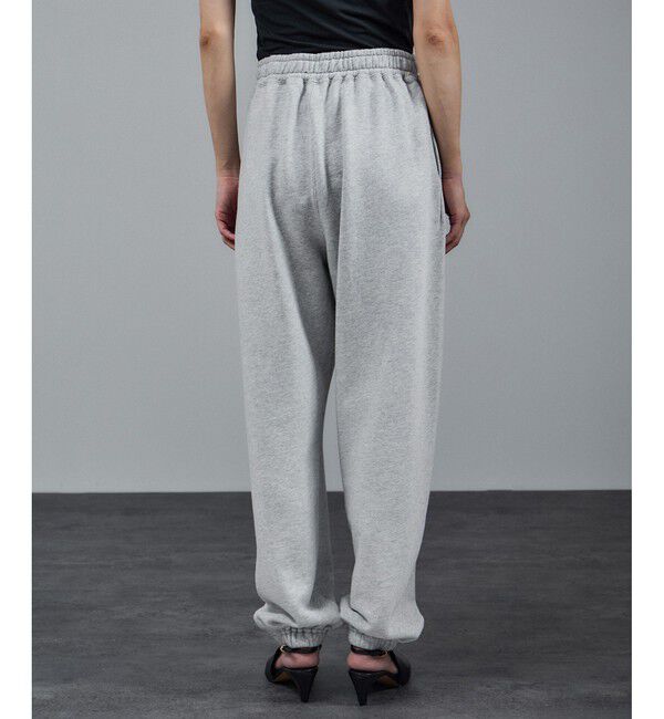 SALON adam et rope'「【WEB限定】ビンテージライクスウェットパンツ［セットアップ対応］」|チノ|