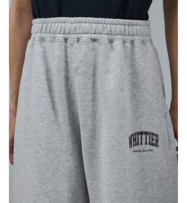 SALON adam et rope'「【WEB限定】ビンテージライクスウェットパンツ［セットアップ対応］」|チノ|