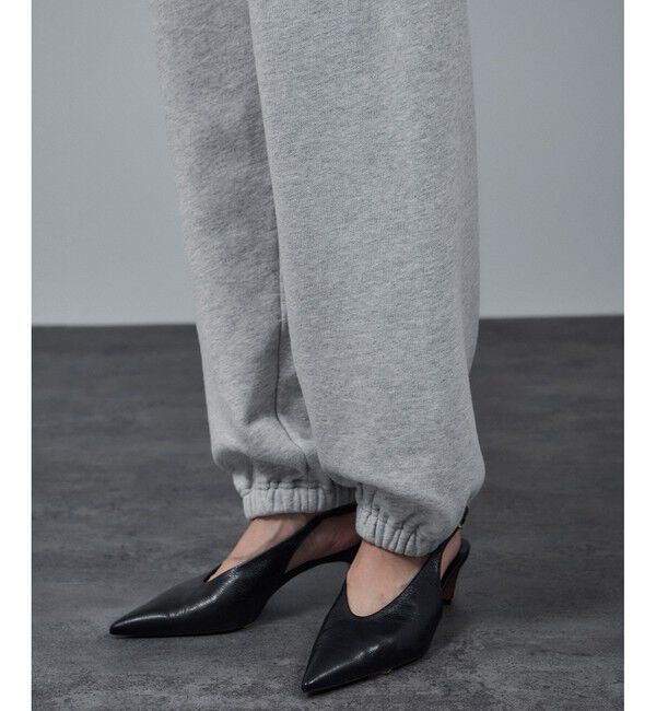 SALON adam et rope'「【WEB限定】ビンテージライクスウェットパンツ［セットアップ対応］」|チノ|