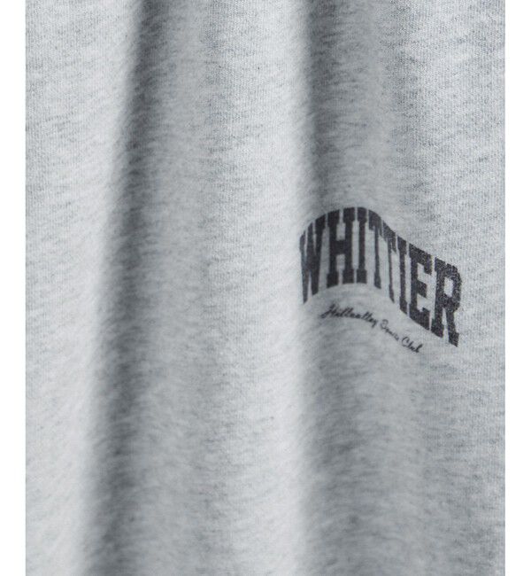 SALON adam et rope'「【WEB限定】ビンテージライクスウェットパンツ［セットアップ対応］」|チノ|