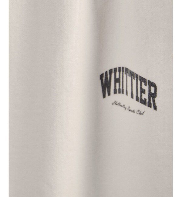 SALON adam et rope'「【WEB限定】ビンテージライクスウェットパンツ［セットアップ対応］」|チノ|