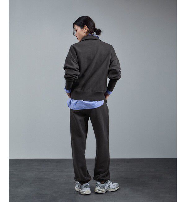 SALON adam et rope'「【WEB限定】ビンテージライクスウェットパンツ［セットアップ対応］」|チノ|