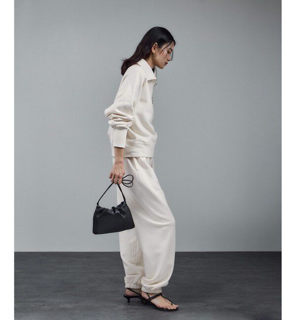 SALON adam et rope'「【WEB限定】ビンテージライクスウェットパンツ［セットアップ対応］」|チノ|