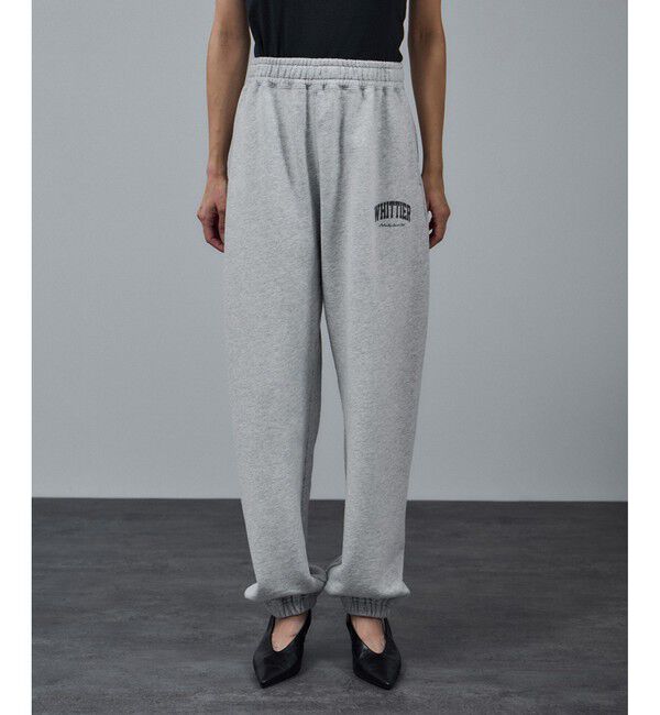 SALON adam et rope'「【WEB限定】ビンテージライクスウェットパンツ［セットアップ対応］」|チノ|