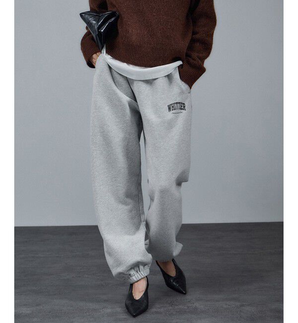 SALON adam et rope'「【WEB限定】ビンテージライクスウェットパンツ［セットアップ対応］」|チノ|グレー(07)