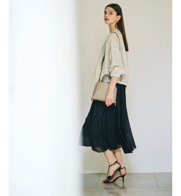 ROPE「【E'POR】Y BAG Mini Emboss【超軽量】」|ハンドバッグ|