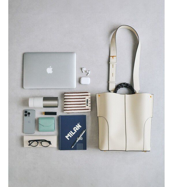 ROPE「【E'POR】BAMBOO BAG Large【通勤】【A4対応】【25AW】」|トートバッグ|