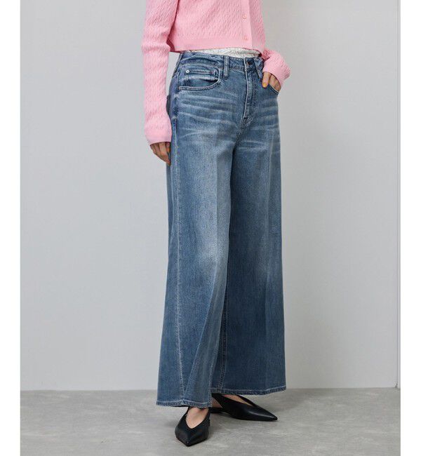 ROPE「【Healthy denim（ヘルシーデニム）】 Wild Ginger/WEB・一部店舗限定」|デニム|ブルー系(45)