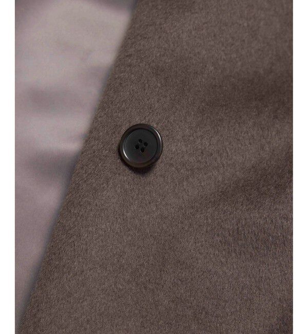 ROPE「プレミアムカシミヤ ショートコート【25AW】」|ステンカラーコート|