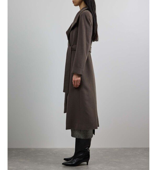 ROPE「プレミアムカシミヤ ロングコート【逸品・マルチWAY】【25AW】」|ステンカラーコート|
