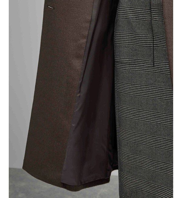 ROPE「プレミアムカシミヤ ロングコート【逸品・マルチWAY】【25AW】」|ステンカラーコート|