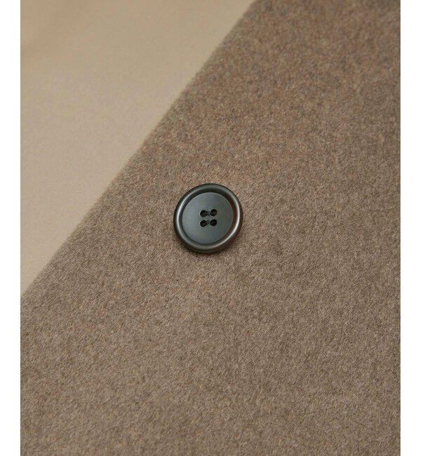 ROPE「プレミアムカシミヤ ロングコート【逸品・マルチWAY】【25AW】」|ステンカラーコート|