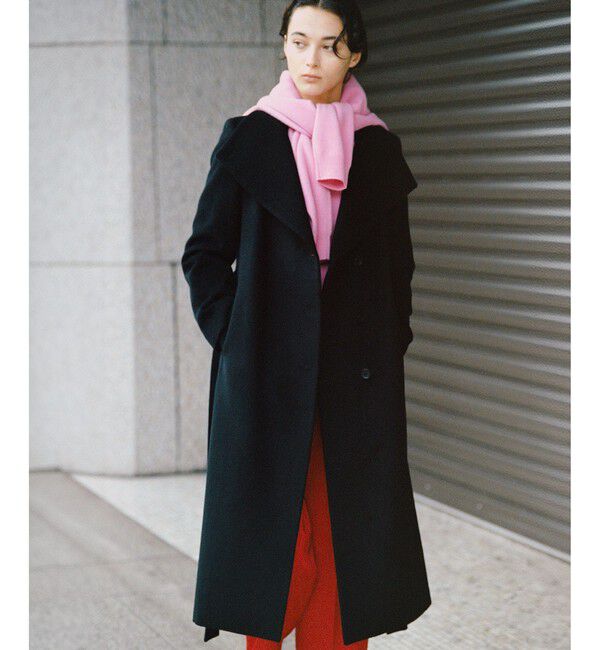 ROPE「プレミアムカシミヤ ロングコート【逸品・マルチWAY】【25AW】」|ステンカラーコート|
