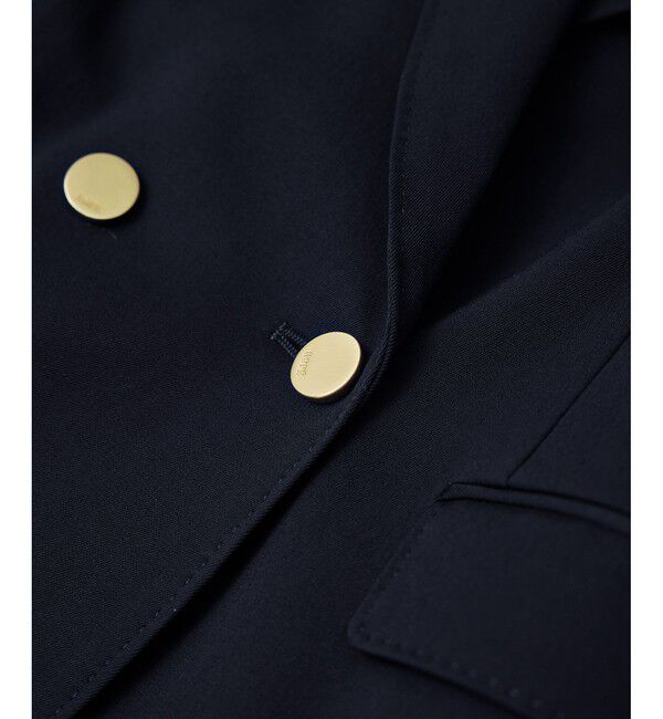 ROPE「ストレッチ金ボタンブレザージャケット」|テーラードジャケット|