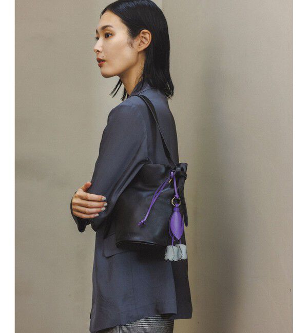 ROPE「【teau・牛革・マルチWAY】panier vine shoulder bag/持ち手長さ調整可能」|ハンドバッグ|