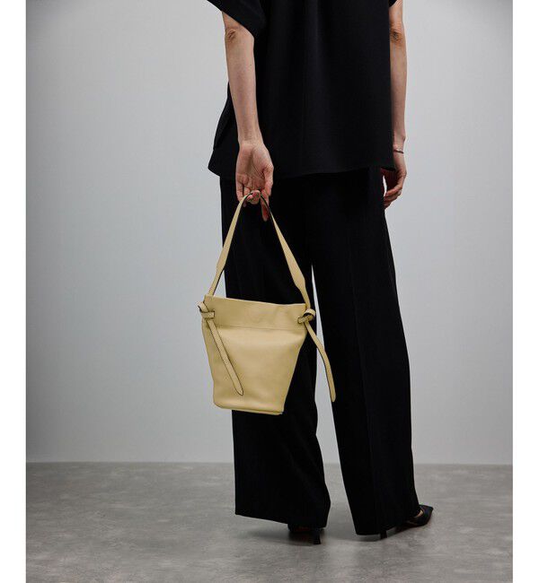 ROPE「【teau・牛革・マルチWAY】panier vine shoulder bag/持ち手長さ調整可能」|ハンドバッグ|