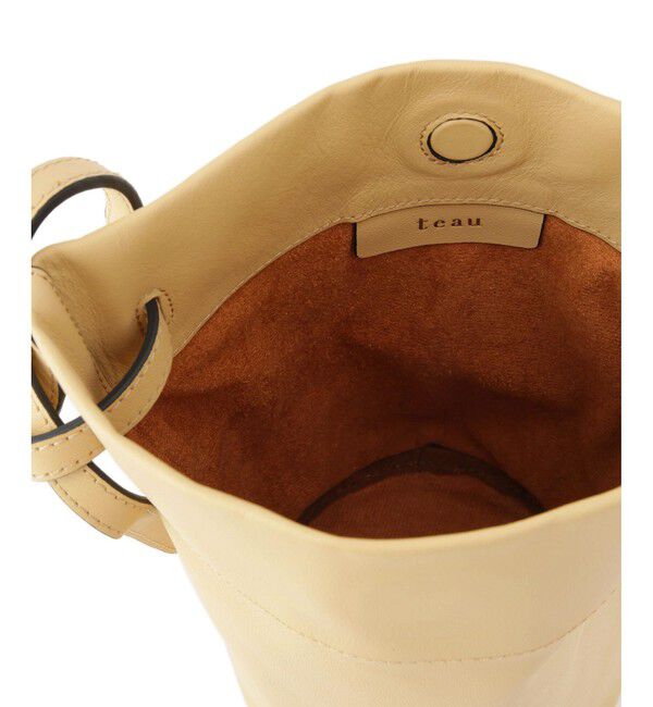 ROPE「【teau・牛革・マルチWAY】panier vine shoulder bag/持ち手長さ調整可能」|ハンドバッグ|