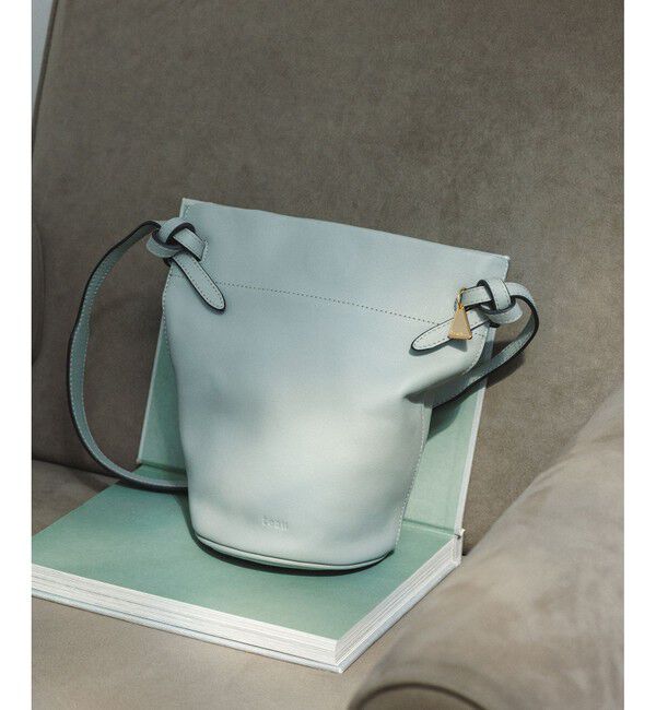 ROPE「【teau・牛革・マルチWAY】panier vine shoulder bag/持ち手長さ調整可能」|ハンドバッグ|