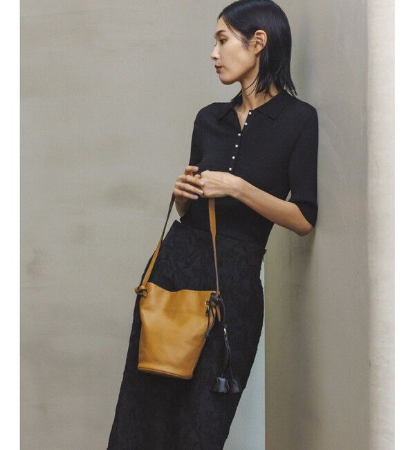 ROPE「【teau・牛革・マルチWAY】panier vine shoulder bag/持ち手長さ調整可能」|ハンドバッグ|