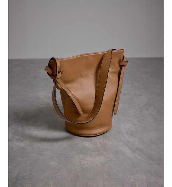 ROPE「【teau・牛革・マルチWAY】panier vine shoulder bag/持ち手長さ調整可能」|ハンドバッグ|