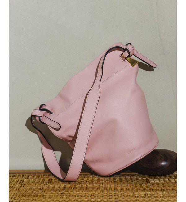 ROPE「【teau・牛革・マルチWAY】panier vine shoulder bag/持ち手長さ調整可能」|ハンドバッグ|