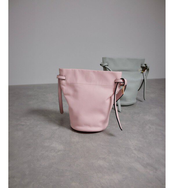 ROPE「【teau・牛革・マルチWAY】panier vine shoulder bag/持ち手長さ調整可能」|ハンドバッグ|