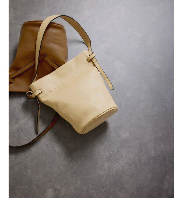 ROPE「【teau・牛革・マルチWAY】panier vine shoulder bag/持ち手長さ調整可能」|ハンドバッグ|