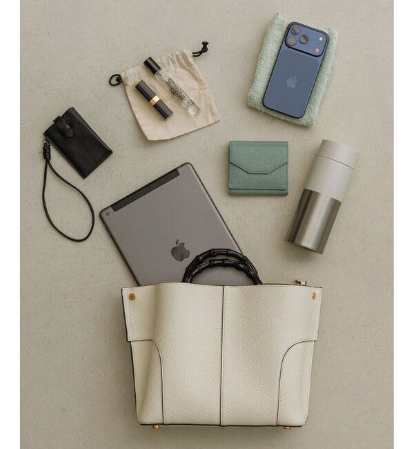 ROPE「【E'POR】BAMBOO BAG Medium/軽量・通勤・26SS」|ハンドバッグ|