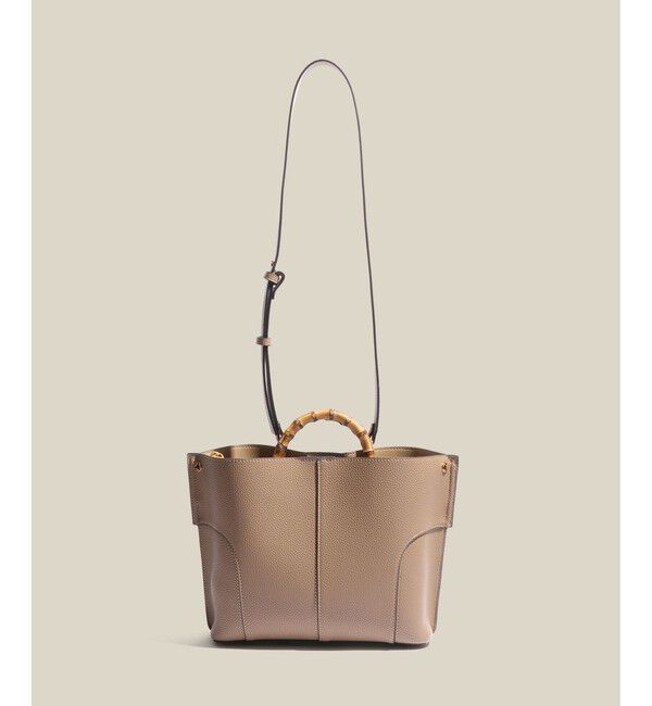 ROPE「【E'POR】BAMBOO BAG Medium/軽量・通勤・26SS」|ハンドバッグ|