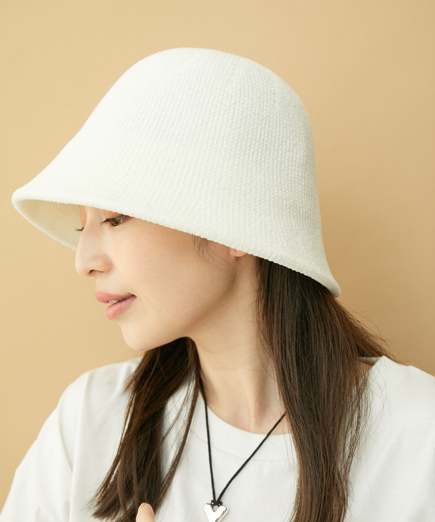 VIS「ベル型モールバケットハット」|ハット|