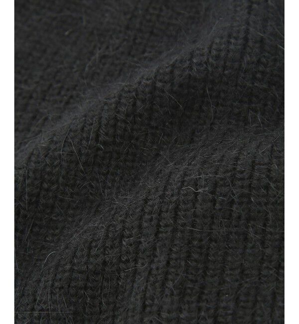 VIS「アンゴラ混ニットビーニー」|ニット帽|