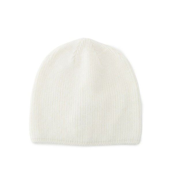 VIS「アンゴラ混ニットビーニー」|ニット帽|