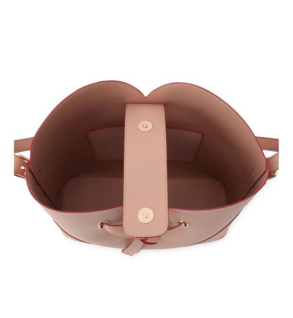 VIS「【A4収納】ハートカットバッグ(ラージサイズ)/追加」|ショルダー・メッセンジャー|