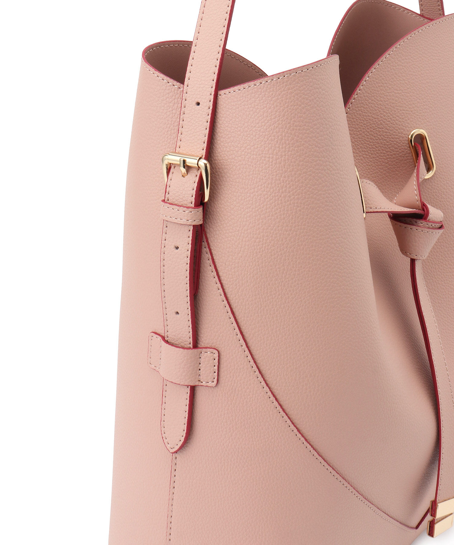 VIS「【A4収納】ハートカットバッグ(ラージサイズ)/追加」|ショルダー・メッセンジャー|