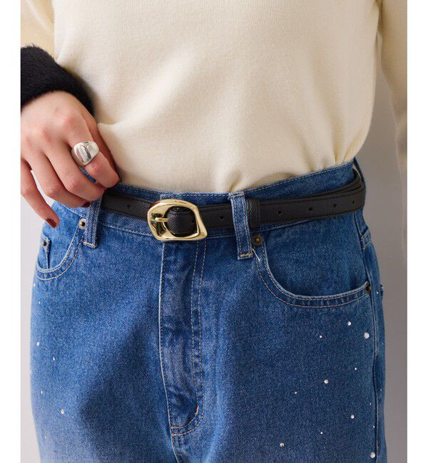 VIS「18mm幅ニュアンス変形」|ベルト|