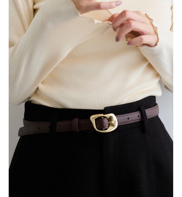 VIS「18mm幅ニュアンス変形」|ベルト|