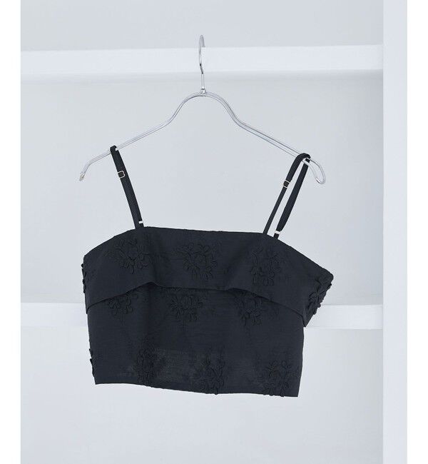 VIS「立体フラワービスチェ」|キャミソール|